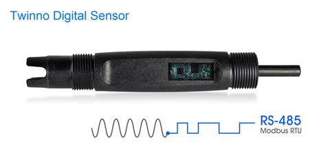 China Economy Digital Ph Sensor Electrode Rs Ma Output Signal