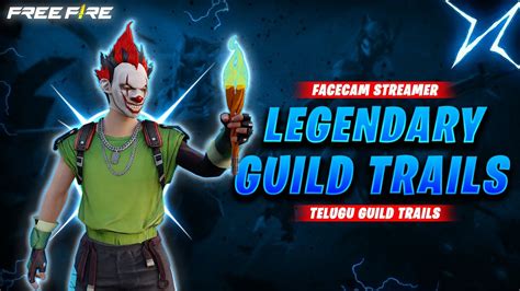 Telugu Guild Trails 1 Vs 2 4 VS 4 Guild Wars FreeFire Telugu