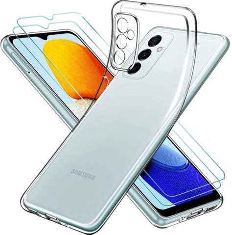 Custodia Cover Per Samsung Galaxy M13 4G In TPU Silicone Morbida E