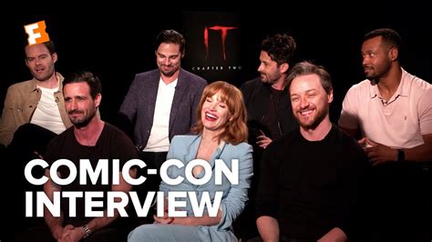 Cast from it chapter 2 | It Chapter 2 Spoilers, Premiere Date, Cast ...