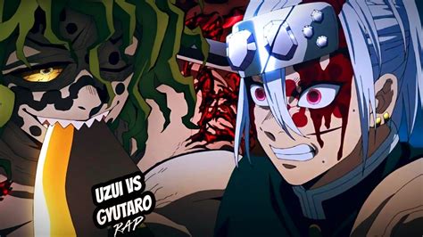 Uzui Vs Gyutaro Full Fight Demon Slayer Season 2 Rap Entertainment District Arc 🔴 Youtube