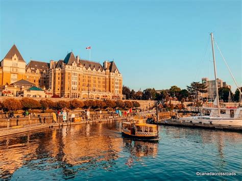 Perfect One Day in Victoria BC Itinerary - Canada Crossroads