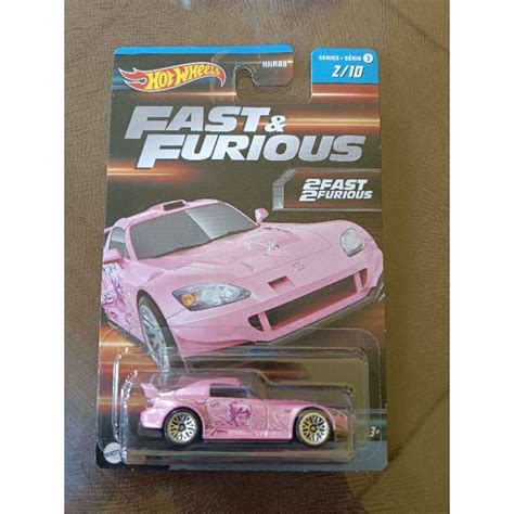 Jual Mattel Hotweels Hot Wheels Honda S 2000 Suki Pink Fast And Forious Wave 3 Shopee Indonesia