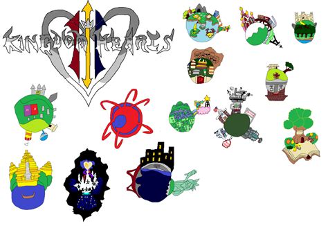 Kingdom Hearts 3 Worlds 4 by tomyucho on DeviantArt