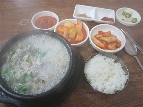 味2味 부천역 근처 부천 자유시장 속 수많은 순댓국집 중에 가장 푸짐한 순대국 맛집 양지식당 솔직후기 네이버 블로그