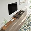 Amazon Bixiaomei Retractable TV Stand Solid Wood Minimalist TV