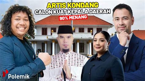 Raffi Ahmad Dan Marcel Memiliki Elektabilitas Tertinggi Deretan Artis