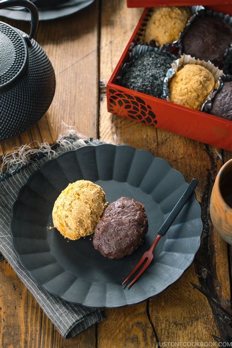 Ohagi (Botamochi) おはぎ (ぼたもち) • Just One Cookbook