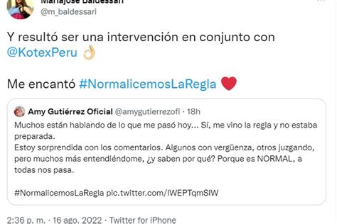 Amy Gutiérrez Confesó Que Su “accidente Femenino” Fue Parte De Campaña