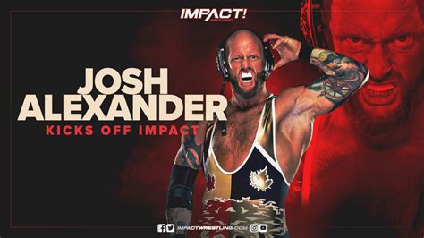 Josh Alexander Impact Wrestling