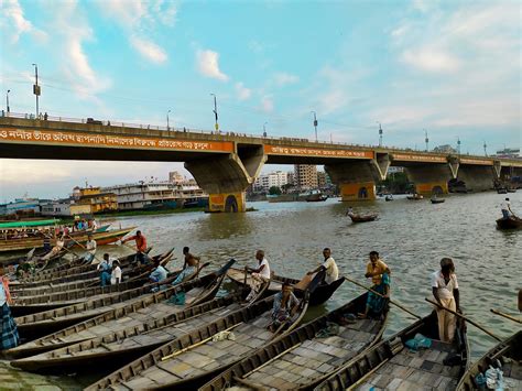 The 2nd Buriganga Bridge Connects Bububazar And Zinzira Of Flickr