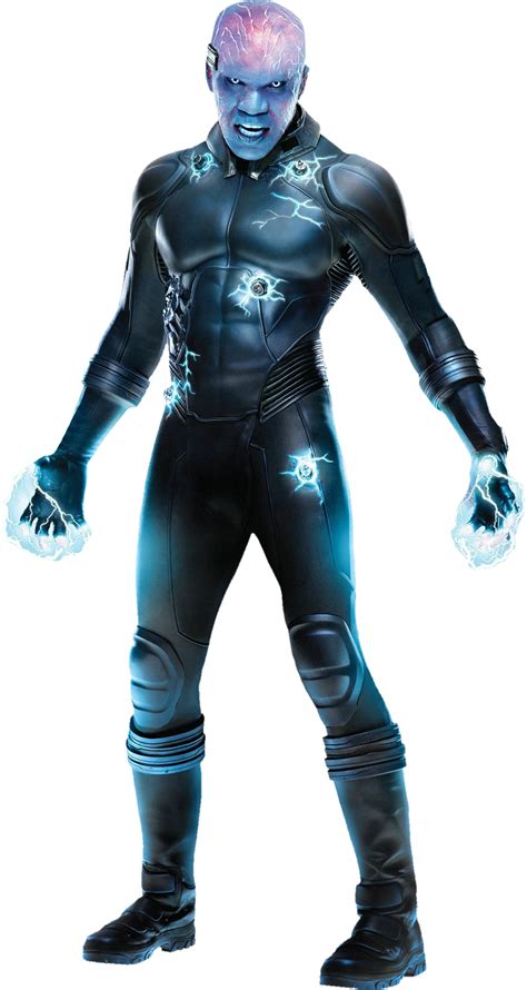 Amazing Spider-Man 2 Electro PNG by Metropolis-Hero1125 on DeviantArt