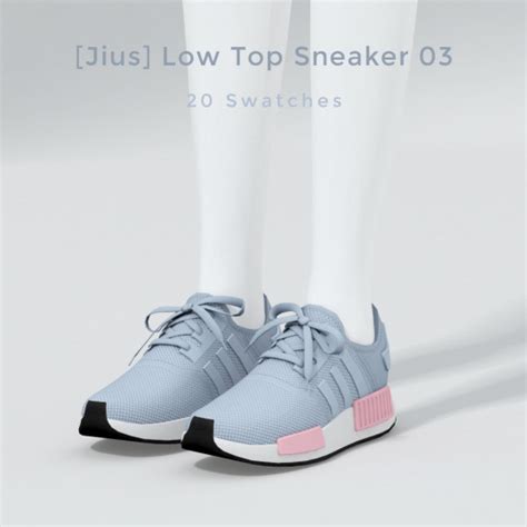 Sneakers Collection Part 2 Jius Low Top Suede Sneaker 01 Female