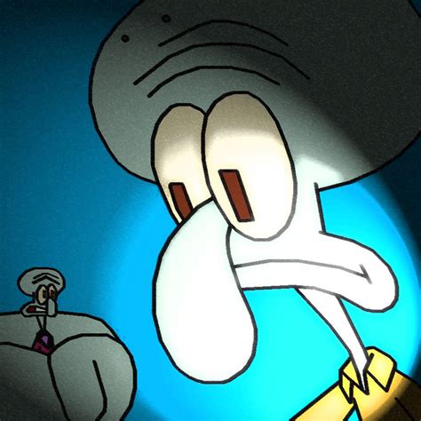 Giant Squidward and Squilliam by Growlie26 on DeviantArt