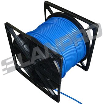 CABLE UTP LANPRO CAT6 0 50MM COBRE AWG 24 PVC 1000FT AZUL 203869