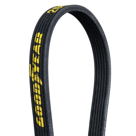 Goodyear Serpentine Belt For 2017 2020 Jaguar F Pace Supercharged 30l V6 Gas Do Ebay