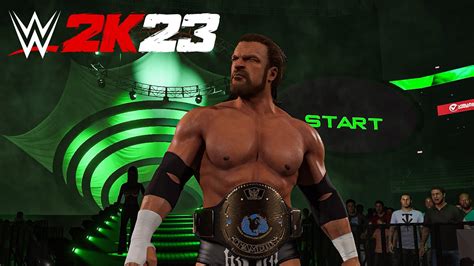 Triple H My Time Entrance With Stephanie Mcmahon Wwe 2k23 Wwe 2k23 Community Creations 4k