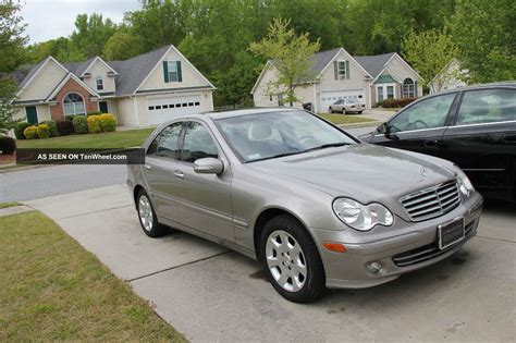 2005 Mercedes C 240