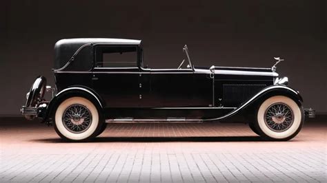 1928 Hudson Super Six Series O Convertible Sedan Classiccom