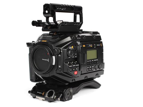 Used Blackmagic Design Ursa Mini Pro G2 46k Canon Ef Fit Mpb