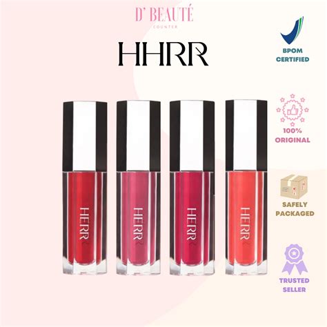 Jual HERR HHRR Forever Seamless Lip Tint Classic Nude Classic Red