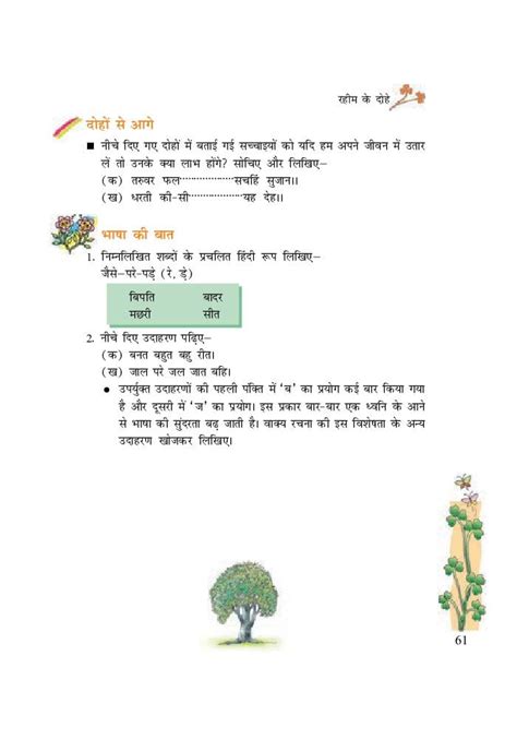 Ncert Book Class 7 Hindi Chapter 8 रहीम की दोहे Pdf Aglasem