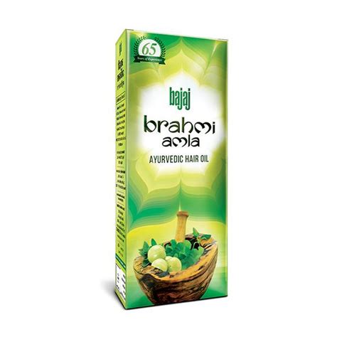 Buy Bajaj Brahmi Amla Ayurvedic Hair Oil 400 Ml Online At Discounted