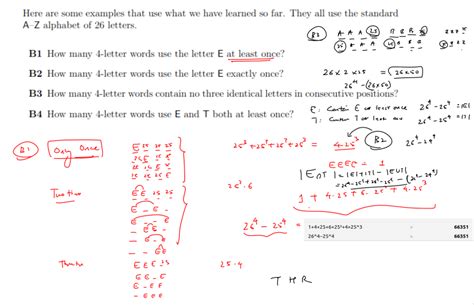 Combinatorial Problem About Using Letters A To Z When Repetition Is