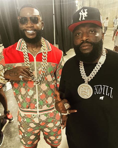 Gucci Fashion Mens Fashion Gucci Mane Rick Ross Trackies Rap