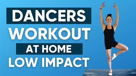 Dancers Workout At Home Low Impact No Repeats Caroline Jordan