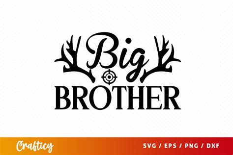 Free Big Brother Svg Graphic By Graftify · Creative Fabrica