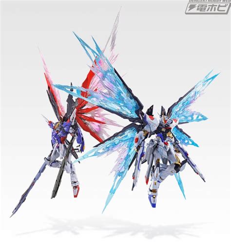 魂ネイション2018限定metal Build ストライクフリーダムガンダム Soul Blue Verメタルビルド ソウルブルー