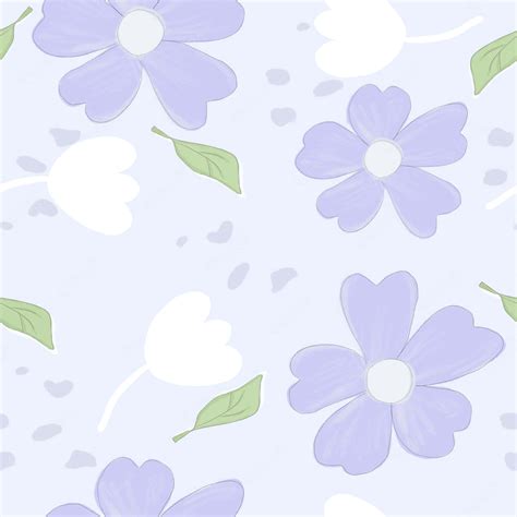 Cute Flower Patterns For Backgrounds