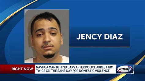 Nashua Man Arrested Twice On Same Day On Domestic Violence Charges