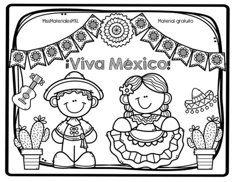 Viva México Preschool Coloring Pages Coloring Pages All About Me Preschool