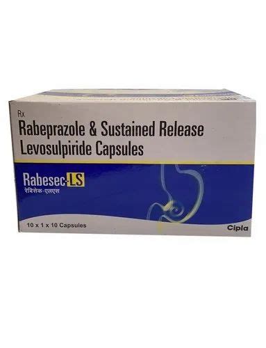 Rabesec LS Capsules Prescription At Rs 180 Stripe In Gurgaon ID