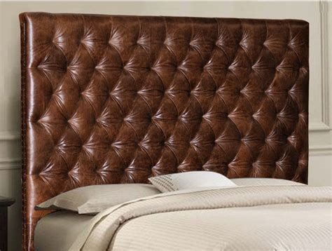 King Size Chesterfield Headboard W Deep Buttonless Diamond Tufting