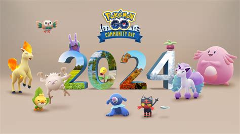 I Pokémon dei Community Day del 2024 ritornano per l ultima