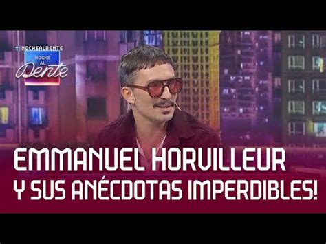 EMMANUEL HORVILLEUR y sus mejores anécdotas YouTube