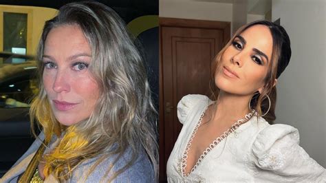 Hz Luana Piovani Ironiza M Sica De Dado Dolabella Para Wanessa Do