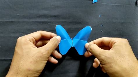 How To Make Origami Butterfly Easy Youtube