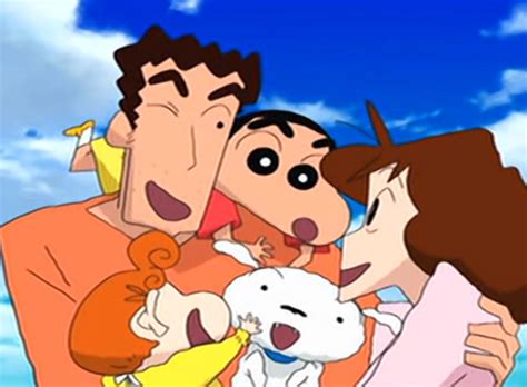 Shin Chan Family Wallpaper