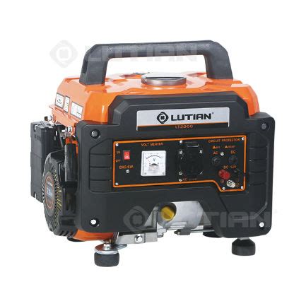 Gasoline Engine Generator Set Lt Lutian Machinery Co Ltd