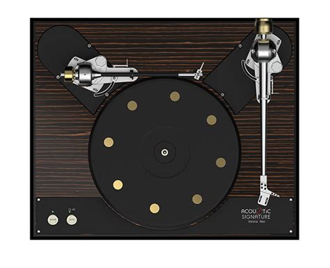 Spin Doctor Acoustic Signature Verona Neo Turntable Ta Neo