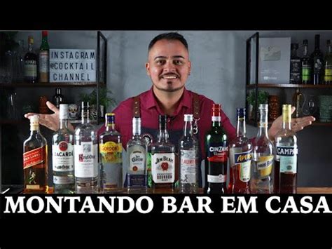 Bebidas Para Montar Um Bar Em Casa Garrafas Baratas Bar Drinks