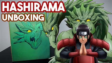 Unboxing The God Of Shinobi 🐉 Hashirama Senju By Cloud Studio L Wood