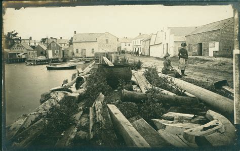 Edgartown Wharf Edgartown Martha S Vineyard Mass Ca 1880