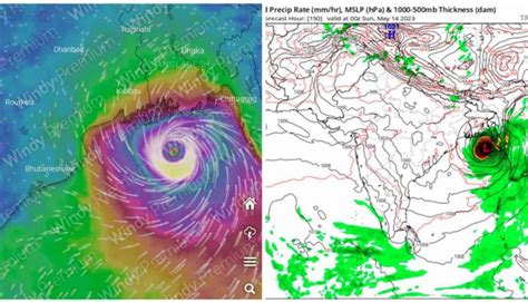 Cyclone Mocha Low Pressure To Form Over Bay Today Forecast Models