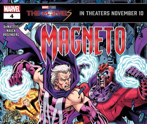 Magneto (2023) #4 | Comic Issues | Marvel