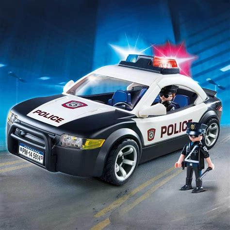 PLAYMOBIL CITY ACTION Polizei Polizeiauto Polizeiwache Polizist